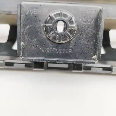 Pezzo di ricambio per auto di seconda mano rinforzo paraurti posteriore per jeep compass (mk49) 2.2 crd 4x4 riferimenti oem iam 53436236  