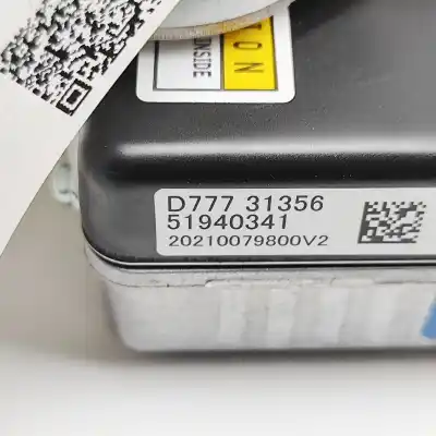 Second-hand car spare part ecu engine control for jeep compass (mk49) 2.2 crd 4x4 oem iam references 51940341,56029770aa  