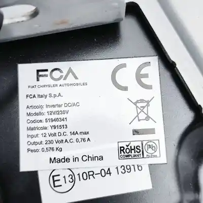 Second-hand car spare part ecu engine control for jeep compass (mk49) 2.2 crd 4x4 oem iam references 51940341,56029770aa  