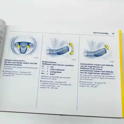 Pezzo di ricambio per auto di seconda mano manuale di istruzioni per opel antara (2006-..) off-road riferimenti oem iam   