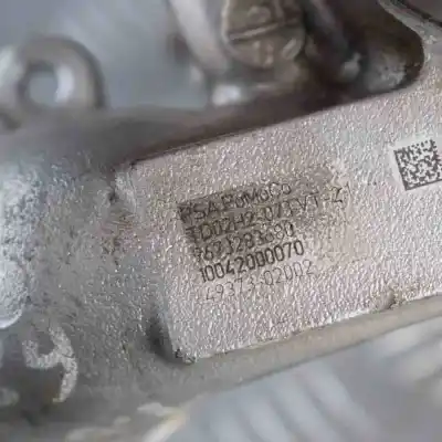Peça sobressalente para automóvel em segunda mão turbocompresor por citroen ds3 (2009-2015) referências oem iam 49373-02002  