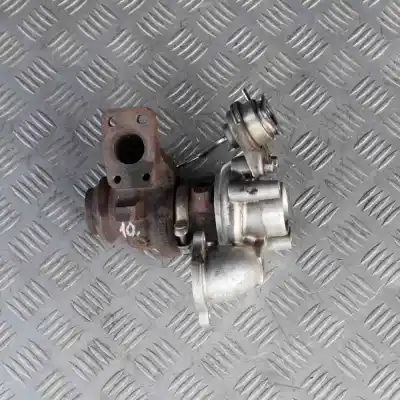 Peça sobressalente para automóvel em segunda mão turbocompresor por citroen ds3 (2009-2015) referências oem iam 49373-02002  