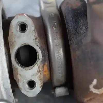 Peça sobressalente para automóvel em segunda mão turbocompresor por citroen ds3 (2009-2015) referências oem iam 49373-02002  