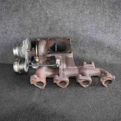 Peça sobressalente para automóvel em segunda mão turbocompresor por ford c-max dm2 (2007-2010) referências oem iam 702837-1axs4q-6k682-de  