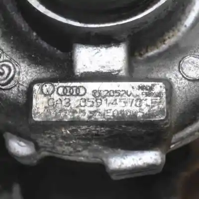 Peça sobressalente para automóvel em segunda mão turbocompresor por audi a6 4b2, c5 (1997-2005) referências oem iam 059145701f  