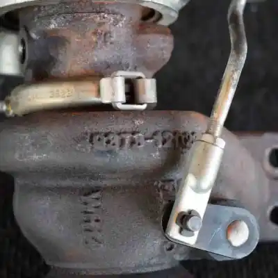 Peça sobressalente para automóvel em segunda mão turbocompresor por citroen c3 ii (2009-..) hatchback referências oem iam 9673283680  