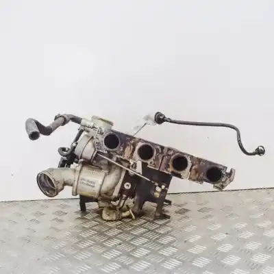 Peça sobressalente para automóvel em segunda mão turbocompresor por audi tt 8j3 (2006-2014) referências oem iam 06j145702f  