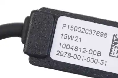 Second-hand car spare part microphone for tesla model s (2012-..) hatchback oem iam references 1004812-00-b  