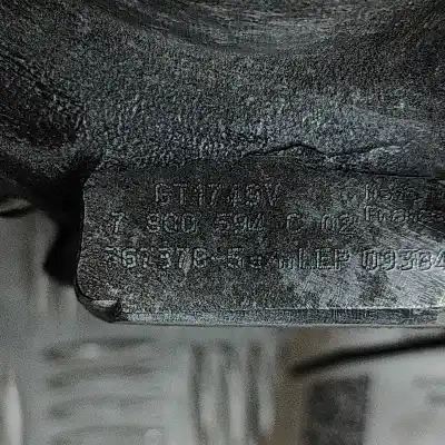 Second-hand car spare part turbocharger for bmw 3 e90 (2004-2011) sedan oem iam references 7800594,767378-0005  