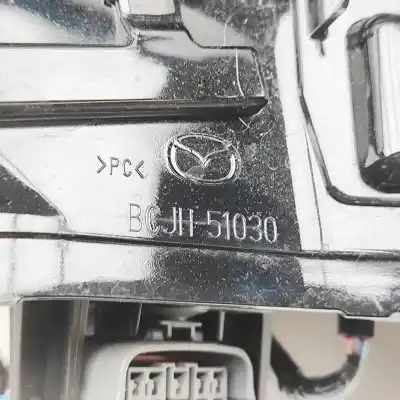 Second-hand car spare part right headlight for mazda 3 hatchback bp (2018-..) hatchback oem iam references bcjh-51-030  