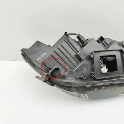 Second-hand car spare part left headlight for tesla model x (2013-..) hatchback oem iam references 1034320-00-b  
