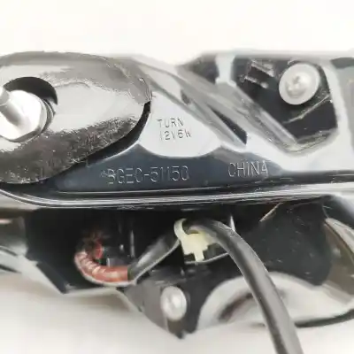 Pezzo di ricambio per auto di seconda mano luci posteriori destra per mazda 3 hatchback bp (2018-..) hatchback riferimenti oem iam bglb-51-150c  