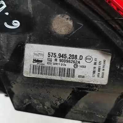 Peça sobressalente para automóvel em segunda mão farolim traseiro direito por seat ateca kh7 (2016-..) off-road referências oem iam 575945208d  
