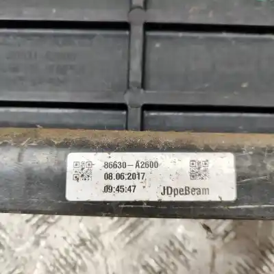 Peça sobressalente para automóvel em segunda mão reforço do pára choques traseiro por kia cee\´d jd (2012-2018) referências oem iam 86630-a2600  