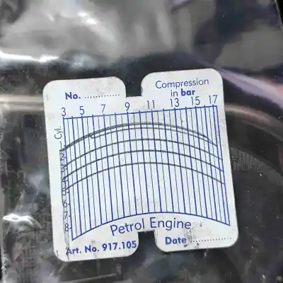 Peça sobressalente para automóvel em segunda mão motor completo por bmw 1 e81 (2006-2011) hatchback referências oem iam n43b20a  