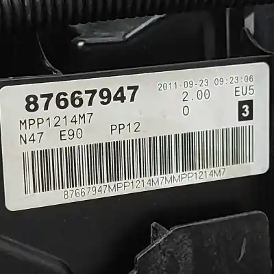 Second-hand car spare part complete engine for bmw x1 e84 (2009-2015) oem iam references n47d20c  