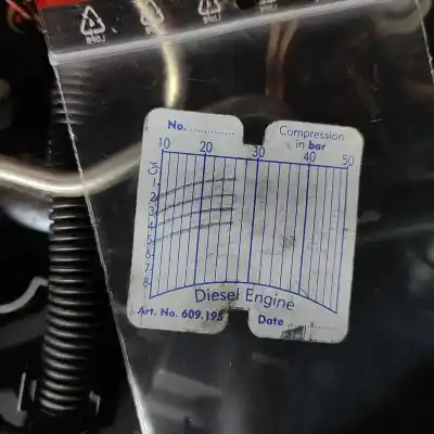 Second-hand car spare part complete engine for bmw x1 e84 (2009-2015) oem iam references n47d20c  