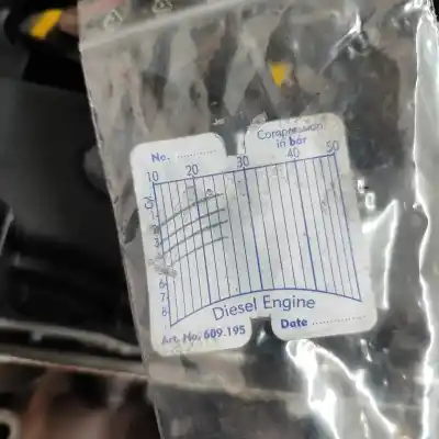 Second-hand car spare part complete engine for kia cee\´d jd (2012-2018) oem iam references d4fb  