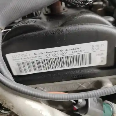 Peça sobressalente para automóvel em segunda mão motor completo por audi a8 4h_ (2009-2018) referências oem iam ctbd  