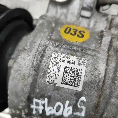 Peça sobressalente para automóvel em segunda mão bomba de ar por audi a8 4h_ (2009-2018) referências oem iam 4h0816803a  