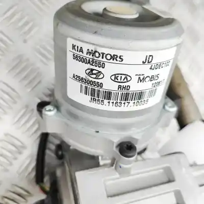 Peça sobressalente para automóvel em segunda mão coluna de direcção por kia cee\´d jd (2012-2018) referências oem iam 56300-a2550,56310-a2550  