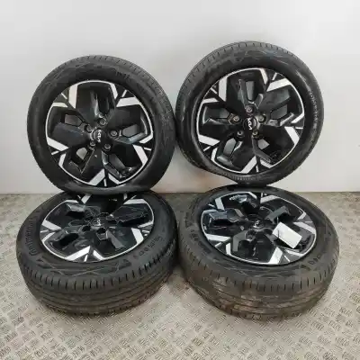 Second-hand car spare part RIMS SET for KIA NIRO II (2022-..) Off-road OEM IAM references 52910-AO000  