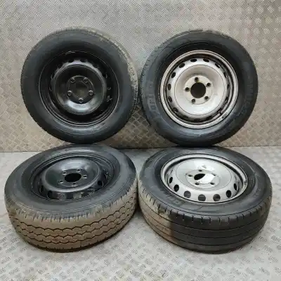 Second-hand car spare part RIMS SET for RENAULT MASTER III FURGON FV (2010-..) Commercial OEM IAM references 8200684598,8200684598-C,403003582R  