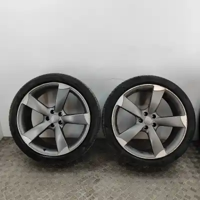 Peça sobressalente para automóvel em segunda mão jogo de jantes por audi a8 4h_ (2009-2018) referências oem iam 4h0601025ba  
