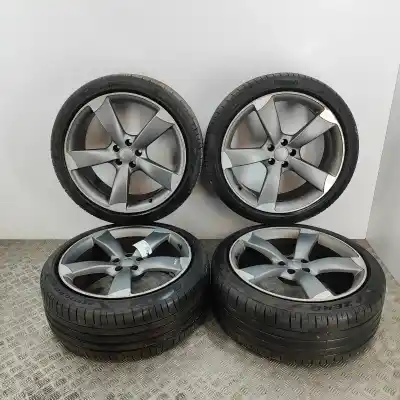 Second-hand car spare part RIMS SET for AUDI A8 4H_ (2009-2018) OEM IAM references 4H0601025BA  