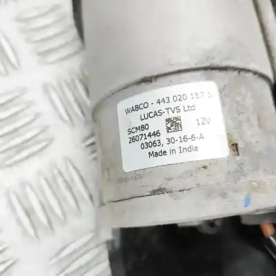 Peça sobressalente para automóvel em segunda mão compressor volumétrico por audi a8 4h_ (2009-2018) referências oem iam 4h0616005d  