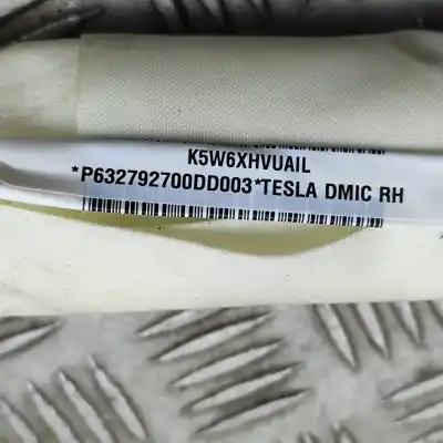 Peça sobressalente para automóvel em segunda mão airbag do lado direito por tesla model x (2013-..) hatchback referências oem iam 1036760-00-h  