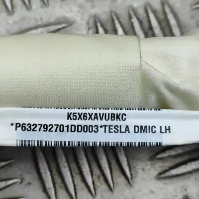 Pezzo di ricambio per auto di seconda mano airbag lato sinistro per tesla model x (2013-..) hatchback riferimenti oem iam 1036757-00-h  
