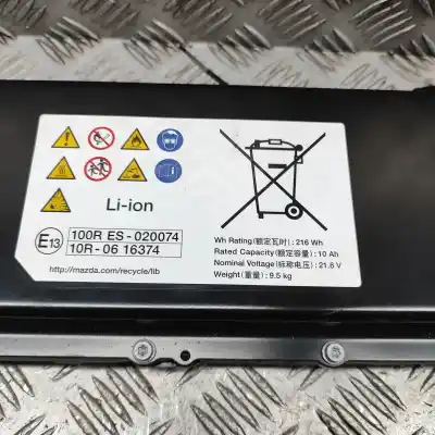 Peça sobressalente para automóvel em segunda mão bateria por mazda 3 hatchback bp (2018-..) hatchback referências oem iam bjgb-67zb3-a  