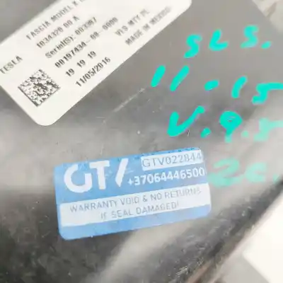 Pezzo di ricambio per auto di seconda mano fendinebbia sinistra per tesla model x (2013-..) hatchback riferimenti oem iam 1034328-00-a  