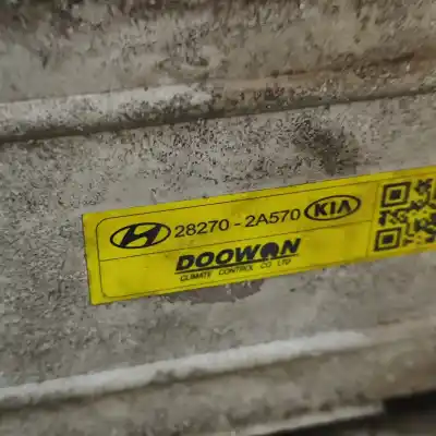 Second-hand car spare part water radiator for kia cee\´d jd (2012-2018) oem iam references 28270-2a570  