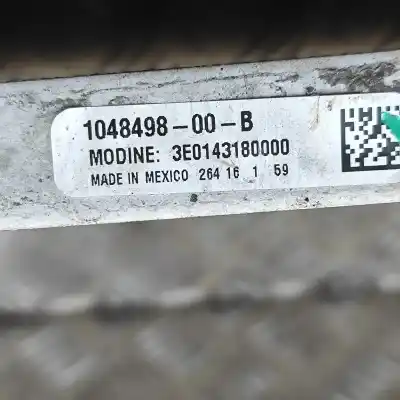 Pezzo di ricambio per auto di seconda mano radiatore olio per tesla model x (2013-..) hatchback riferimenti oem iam 1048498-00-b  