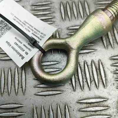 Pezzo di ricambio per auto di seconda mano attacco per rimorchio per mazda 3 hatchback bp (2018-..) hatchback riferimenti oem iam kd53-50-ej2b  