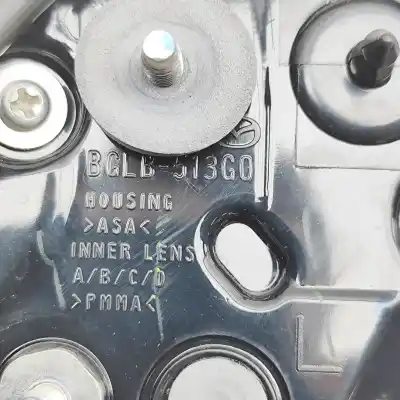 Pezzo di ricambio per auto di seconda mano fanale posteriore sinistro nella porta per mazda 3 hatchback bp (2018-..) hatchback riferimenti oem iam bglb-51-3g0  