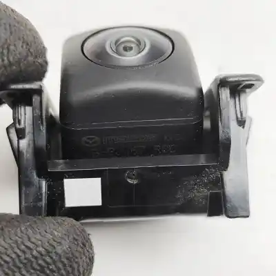 Pezzo di ricambio per auto di seconda mano telecamera per mazda 3 hatchback bp (2018-..) hatchback riferimenti oem iam bhpj-67-rc0  