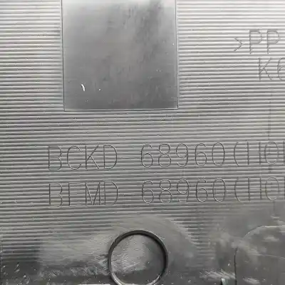 Second-hand car spare part tailgate trim for mazda 3 hatchback bp (2018-..) hatchback oem iam references bckd-68960,bemd-68960  