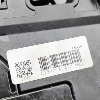 Second-hand car spare part left front door lock for kia cee\´d jd (2012-2018) oem iam references 81320-a2420  