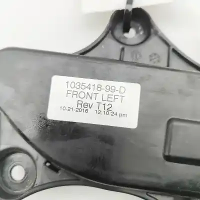 Tweedehands auto-onderdeel binnenhandgreep links voor voor tesla model x (2013-..) hatchback oem iam-referenties 1035418-99-d  