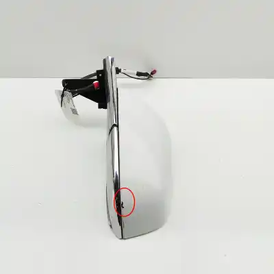 Second-hand car spare part left rearview mirror for tesla model x (2013-..) hatchback oem iam references 1035182-00-f  