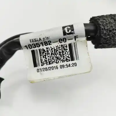 Second-hand car spare part left rearview mirror for tesla model x (2013-..) hatchback oem iam references 1035182-00-f  