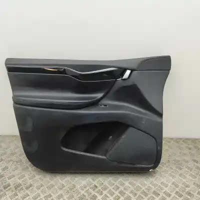 Peça sobressalente para automóvel em segunda mão FORRA / REVESTIMENTO DA PORTA DIANTEIRA ESQUERDA por TESLA MODEL X (2013-..) Hatchback Referências OEM IAM 1071564-27-C,1035778-00-A  