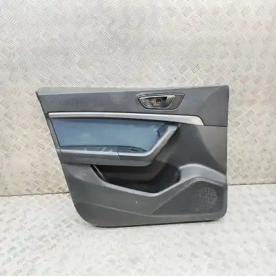 Peça sobressalente para automóvel em segunda mão FORRA / REVESTIMENTO DA PORTA DIANTEIRA ESQUERDA por SEAT ATECA KH7 (2016-..) Off-road Referências OEM IAM 577867013AT  