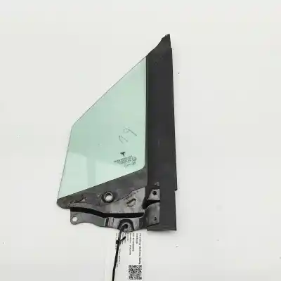 Автозапчастина б/у переднє праве охороне скло для tesla model x (2013-..) hatchback посилання на oem iam 1055204-00-d  