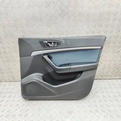 Peça sobressalente para automóvel em segunda mão Forra / Revestimento Da Porta Dianteira Direita por SEAT ATECA KH7 (2016-..) Off-road Referências OEM IAM 577867014AT  