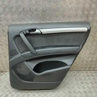 Автозапчасти б/у обивка задней правой двери за AUDI Q7 4L (2006-2015) ссылки OEM IAM 4L0867306A  