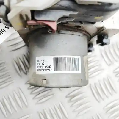 Peça sobressalente para automóvel em segunda mão bomba abs por kia cee\´d jd (2012-2018) referências oem iam 61589-45200  